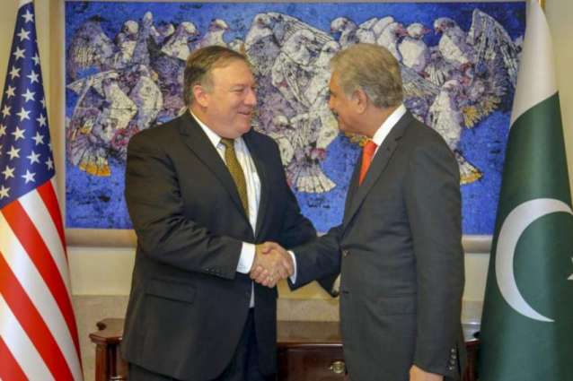 Pompeo Sees Momentum in Afghan Peace Process, Key Role for Pakistan - US State Department