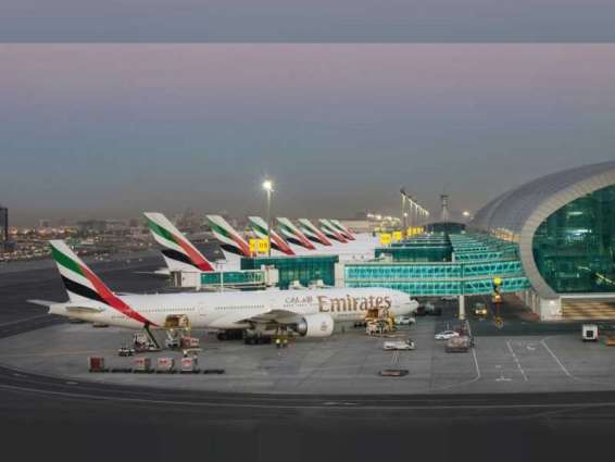 مطار دبي الدولي يسجل اعلى رقم في تاريخه خلال شهر واحد