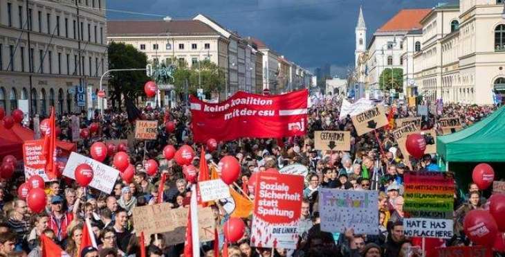 Over 20,000 Rally in Munich Against Right-Wing Policies of Bavarian Government - Reports