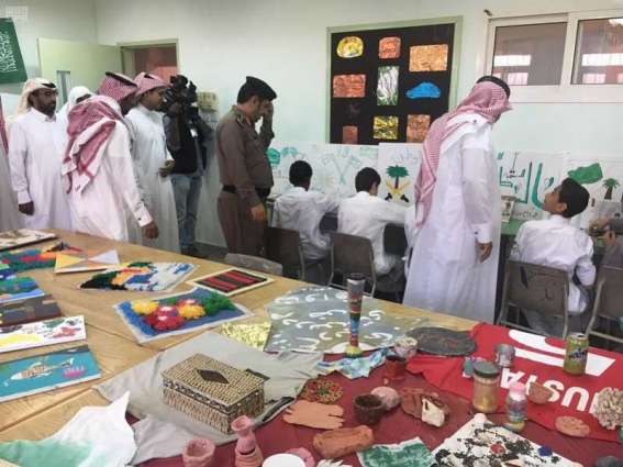 مكتب تعليم الروضة بمدينة الرياض ينفذ برنامج 