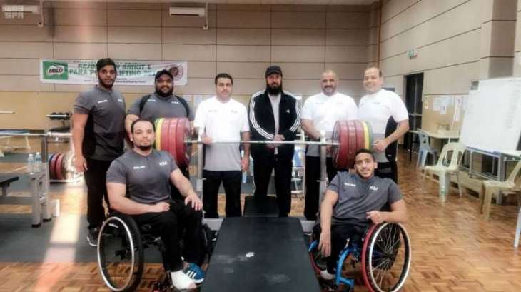 المنتخب السعودي لرفع الأثقال لذوي الإعاقة الحركية يواصل استعداداته للمشاركة في دورة الألعاب الآسيوية  