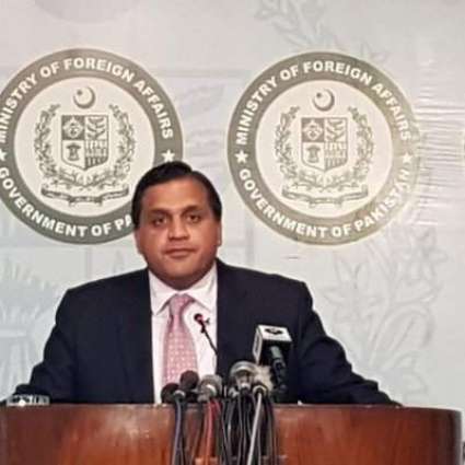 وزارة الخارجية الباكستانية :باكستان تدين المحاولات الهندية لقمع الكشميريين