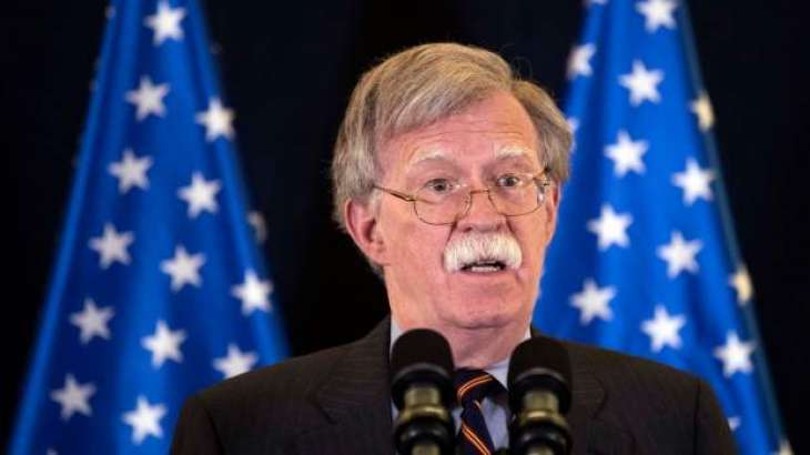 US Objective is Not to Grant Waivers for Purchasers of Iranian Oil - Bolton