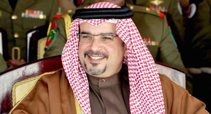 Bahrain's Crown Prince receives Ministers of Finance of UAE, Saudi Arabia and Kuwait