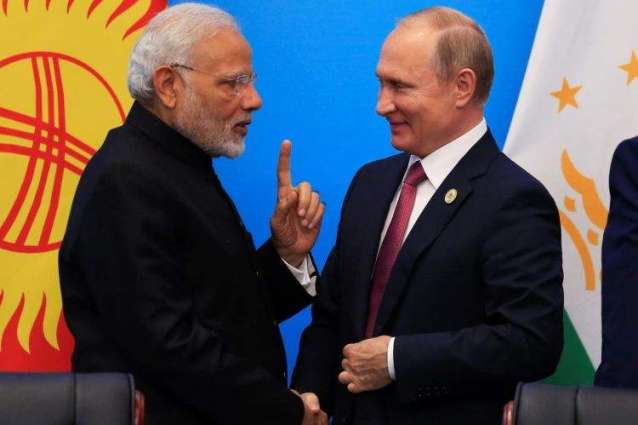 Putin Says Discussed Economic, Political Situation in Afghanistan With Indian Premier