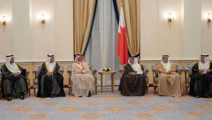 ولي عهد البحرين يشيد بدعم الإمارات والسعودية و الكويت لبلاده على جميع الصعد