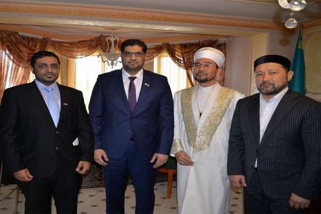 UAE ambassador meets Supreme Mufti of Kazakhstan