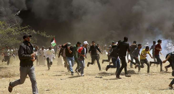 Some 20,000 Palestinians Clashing With Israeli Army on Gaza Border - IDF