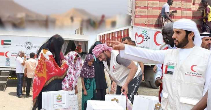 600 families benefit from ERC's aid in Hadramaut
