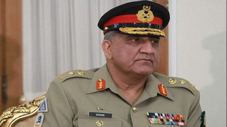 قائد القوات الباکستاني الجنرال قمر جاوید باجوہ یصل کوئتہ