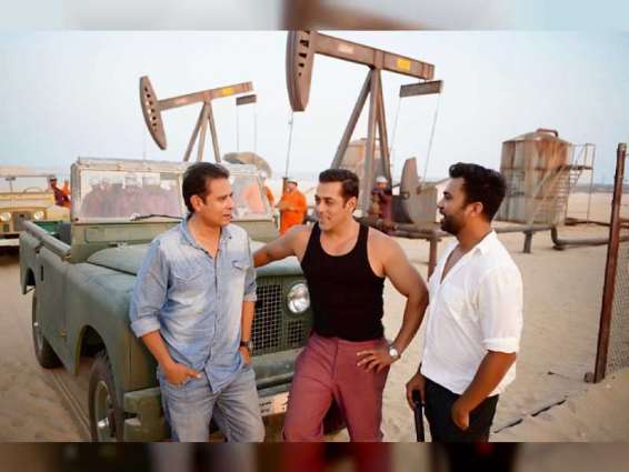 Salman Khan returns to shoot Bollywood blockbuster in Abu Dhabi