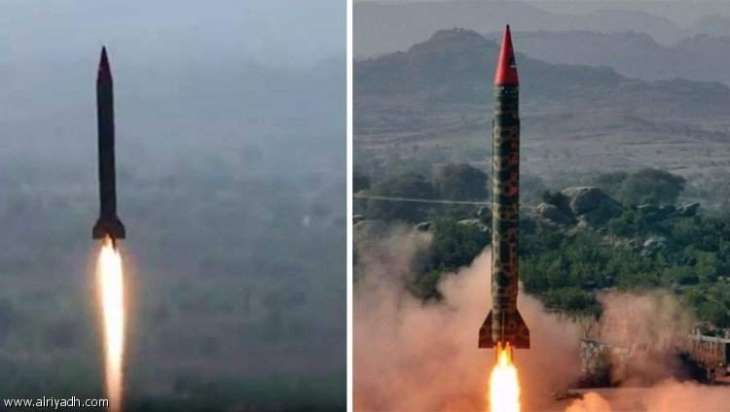 باكستان تعلن عن اختبار صاروخ باليستي قادر على حمل رؤوس نووية