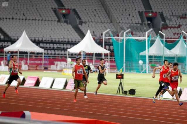 النخلي يحل سادساً في نهائي مسابقة 200م بدورة الألعاب الآسيوية البارالمبية 