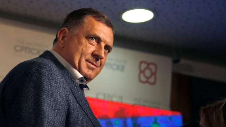  Bosnian Serb Leader Dodik Says to Push Recognition of Crimea as Part of Russia by BiH