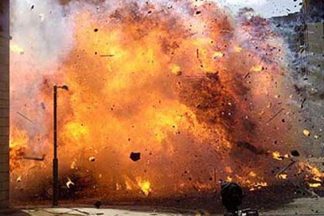 انفجار في اقلیم بلوشستان ، استھدف رجال قوات حرس الحدوس الباکستانیة