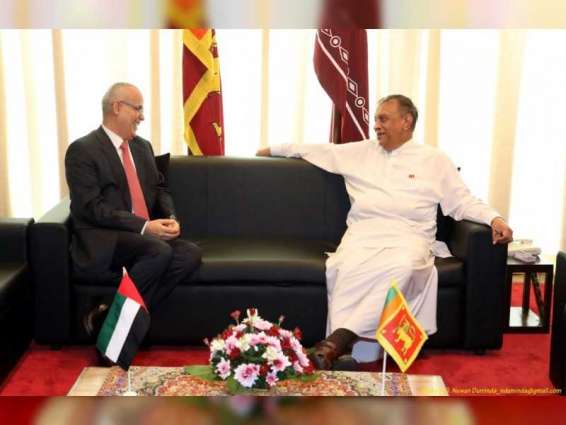 UAE Ambassador meets with Sri Lankan Speaker of Parliament