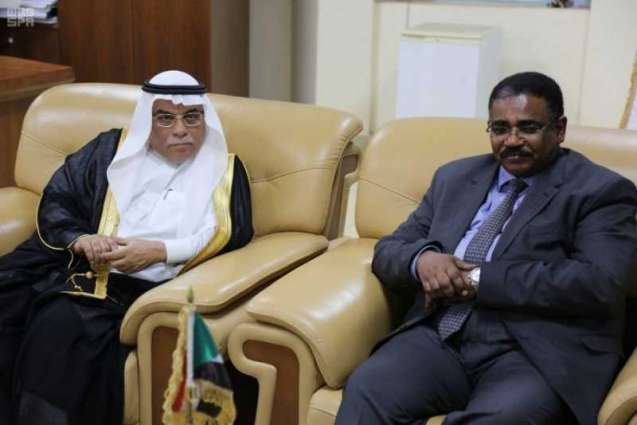 وزير التعليم العالي السوداني يلتقي سفير خادم الحرمين الشريفين لدى السودان