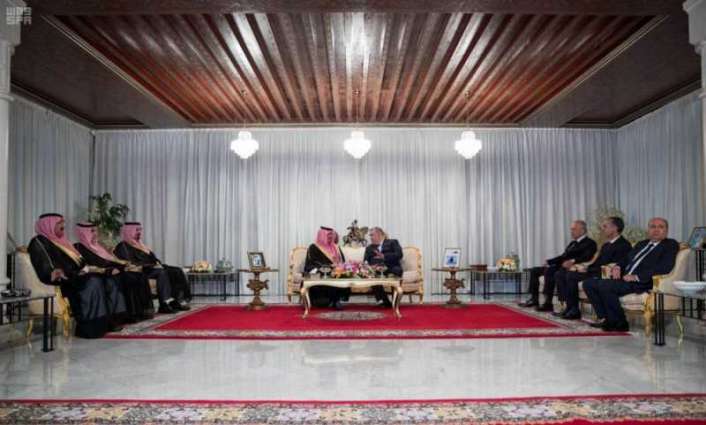 سمو وزير الداخلية يصل المغرب في زيارة رسمية