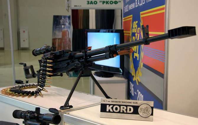 Rostec Says Idea to Produce Copies of Russian NSV Heavy Machine Guns in US 'Theft'