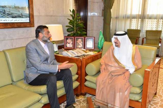 أمير الرياض يستقبل سفير صربيا لدى المملكة