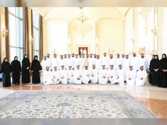 RAK Ruler receives delegation from General Authority of Islamic Affairs and Endowments