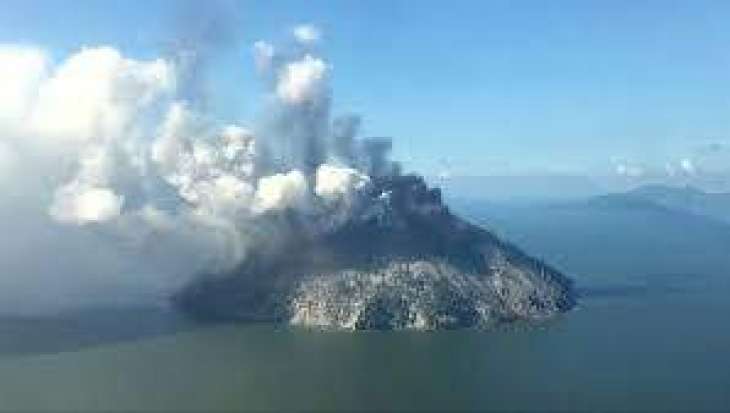 4 كم زيادة في مساحة اليابان بفضل حمم بركانية في جزيرة نائية 