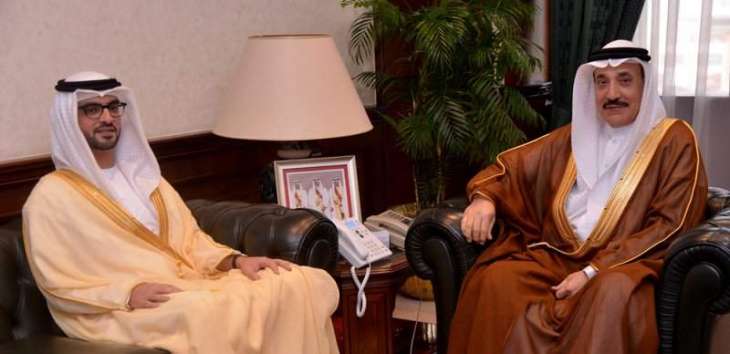 سفير الدولة يبحث تعزيز العمل التنموي المشترك مع البحرين