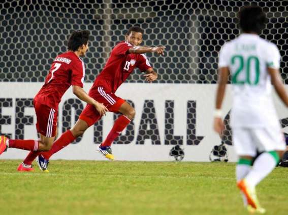 UAE, Malaysia drawn 1-1 ahead of AFC U-19 Championship