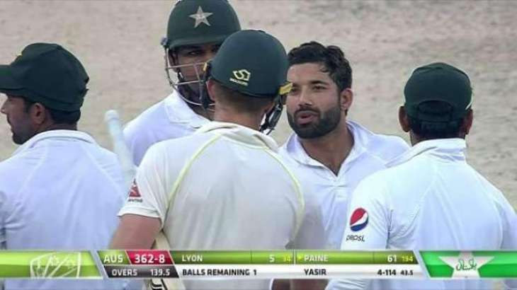 آسٹریلوی ٹیم دبئی ٹیسٹ ڈرا کرن وچ کامیاب 
پاکستان 12اووراں وچ آخری 2وکٹاں نہ لے سکیا،یاسر شاہ دے 4 شکار