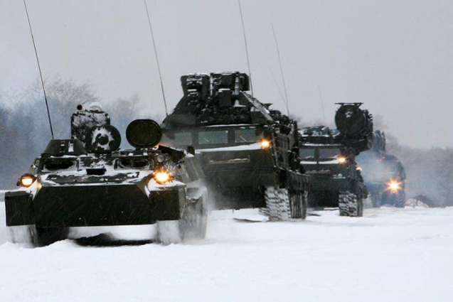 Russian Strategic Nuclear Forces Conduct Large-Scale Drills