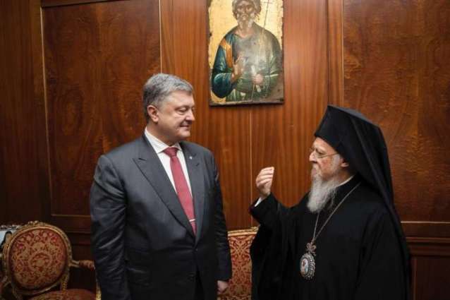 Poroshenko Claims Ukraine Orthodox Church Has Been Granted Autocephaly