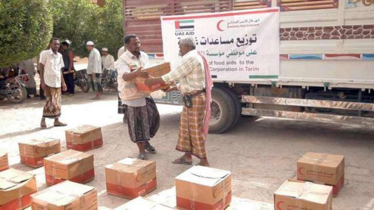ERC distributes food aid in Hadramaut