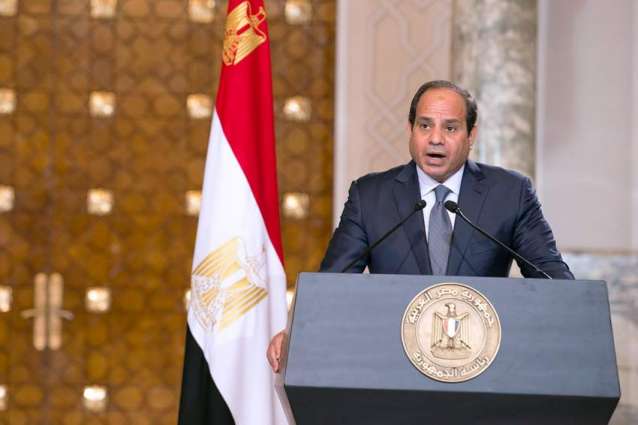 الرئیس المصري : مصر تستطیع أن تھزم اسرائیل في أیة معرکة عسکریة