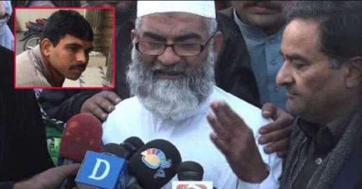 Zainab’s father wants public execution for convict Imran Ali