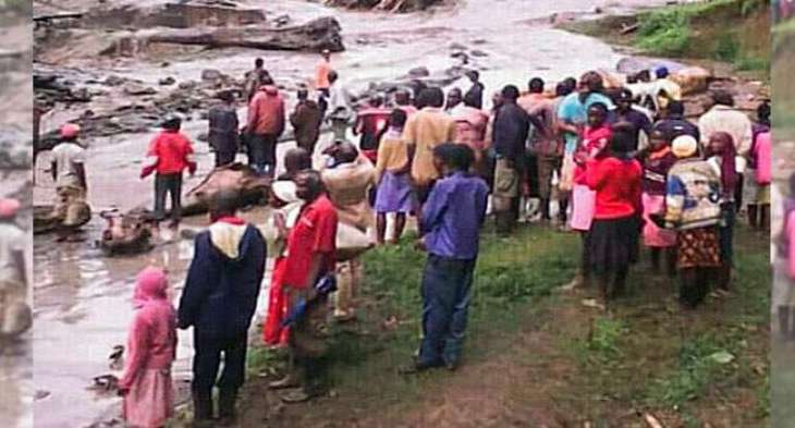 Landslide Kills 34 in Eastern Uganda - Red Cross