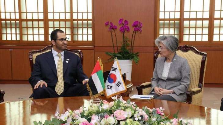 UAE, South Korea discuss accelerating ties
