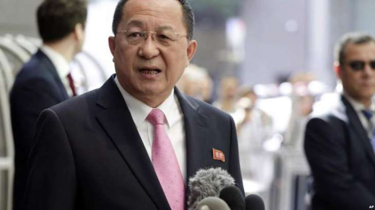 North Korean Foreign Minister Says Pyongyang Seeking to Expand Ties With Russia