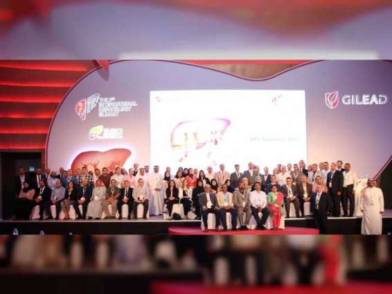 170 خبيرا إقليميا ودوليا شاركوا في المؤتمر الثالث لأمراض الكبد بدبي