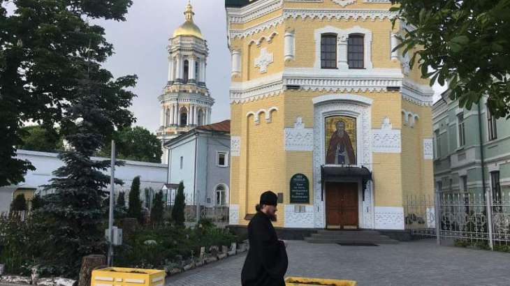 Russian Orthodox Church Hopes Ukrainian Authorities Protect Churches From Nationalists