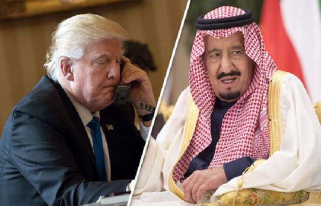 Trump Says Saudi King in Phone Call Denies Knowledge of What Happened to Khashoggi