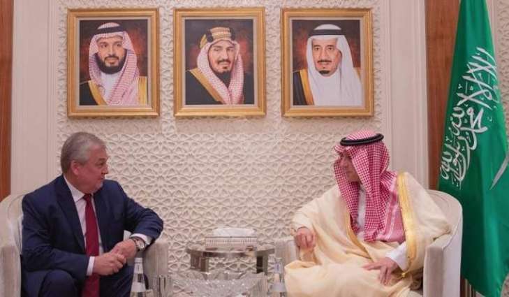 وزير الخارجية السعودي يبحث مع مسؤول روسي الوضع فى سوريا