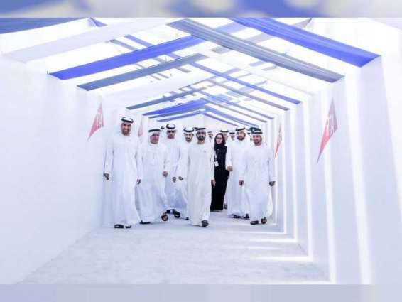 Mohammed bin Rashid reviews Route 2020 Stations construction progress