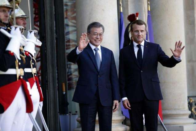 France's Macron to Visit South Korea in 2019 - President Moon