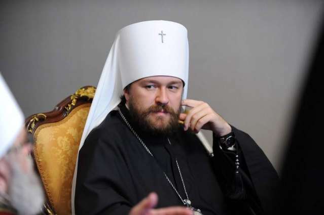ROC Laity Not to Be Allowed to Take Communion in Constantinople's Churches - Hilarion