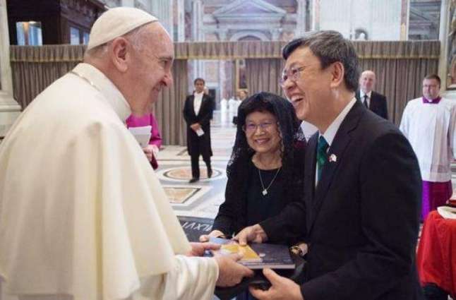 Pope Francis Accepts Invitation to Visit Taiwan in 2019 - Vice President of Taiwan