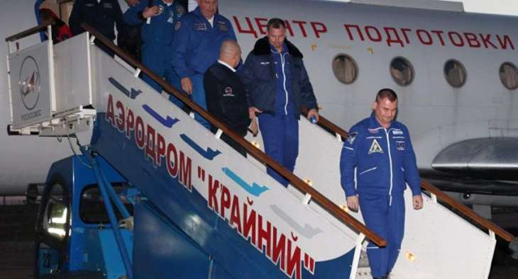 NASA Astronaut Hague, Russian Cosmonaut Ovchinin to Fly to ISS Next Spring - Roscosmos