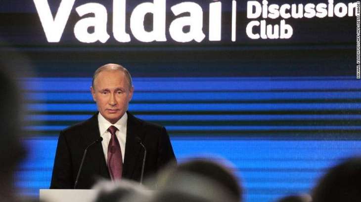 Putin to Talk to Valdai Discussion Club Members on Thursday - Kremlin