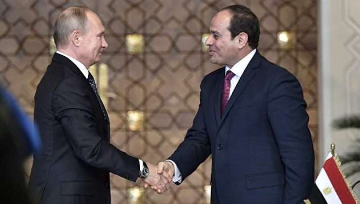 Putin to Have Informal Dinner With Egyptian Counterpart on Tuesday in Sochi - Peskov