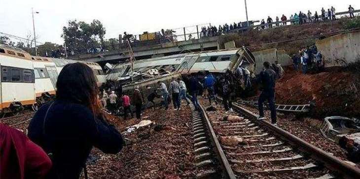 Ten People Killed, Some 90 Injured in Train Derailment in Morocco - Reports