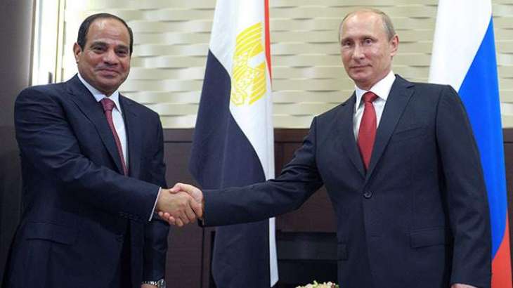 Putin, Egyptian President to Discuss Syria, Libya, Yemen - Kremlin Aide